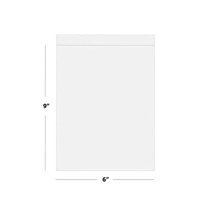 Grip Seal Bags Self Resealable Clear Polythene Poly Plastic Zip Lock All Sizes