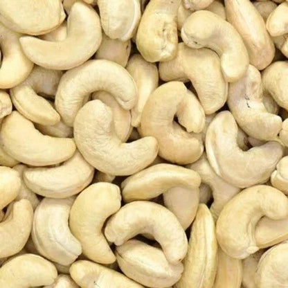 Kirkland Organic Cashews 1.13kg Unsalted Unroasted Whole Nuts Vegan Snack Bag