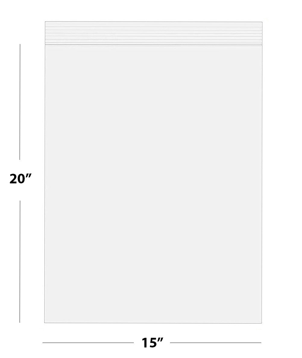 Grip Seal Bags Self Resealable Clear Polythene Poly Plastic Zip Lock All Sizes
