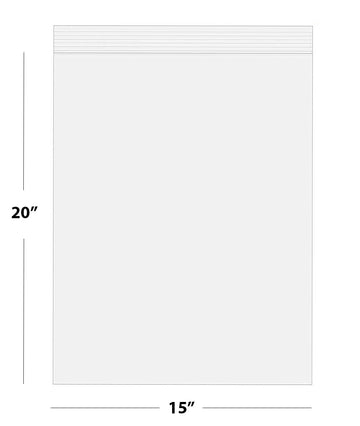 Grip Seal Bags Self Resealable Clear Polythene Poly Plastic Zip Lock All Sizes