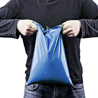 Coloured Mailing Bags Plastic Post Seal Waterproof Strong Parcel All Sizes UK