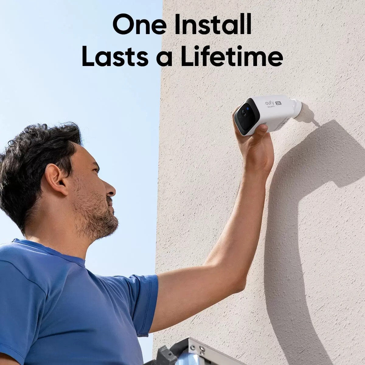 eufy Solo S220 Security 2 Cam Kit with Home Base S380 Bundle Without Monthly Fee