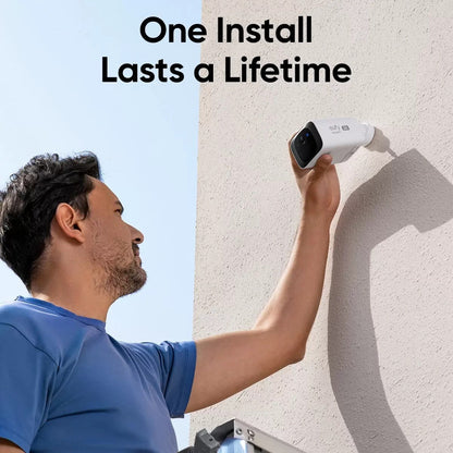 eufy Solo S220 Security 2 Cam Kit with Home Base S380 Bundle Without Monthly Fee