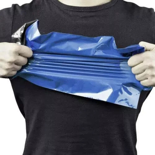 Coloured Mailing Bags Plastic Post Seal Waterproof Strong Parcel All Sizes UK