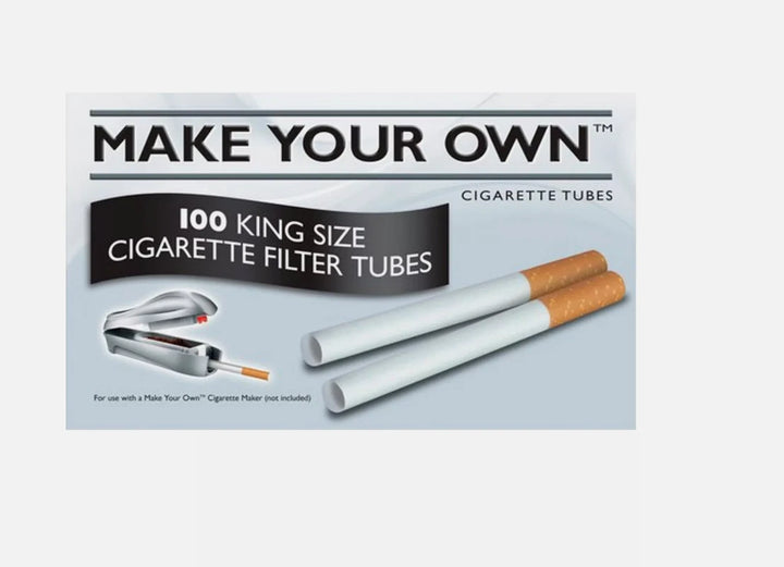 500 MAKE YOUR OWN KING SIZE CIGARETTE FILTER TUBES BY RIZLA THE NEW CONCEPT