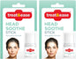 2pk Headache Migraine Forehead Relief Soothing Stick Roll On Non-Greasy 3.6g PCK