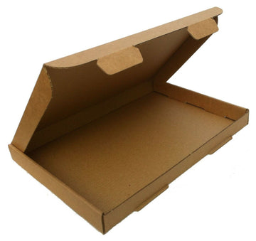 Large Letter Box Suitable for Royal Mail PIP Brown C5 22x16x2 cm Pack of 50 Box