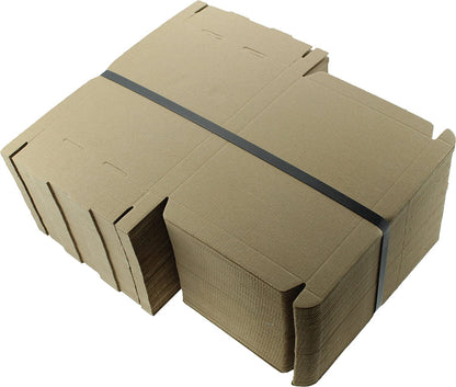 ROYAL MAIL PIP LARGE LETTER MAIL CARDBOARD POSTAL BOXES BROWN SIZE C4 C5 C6 DL
