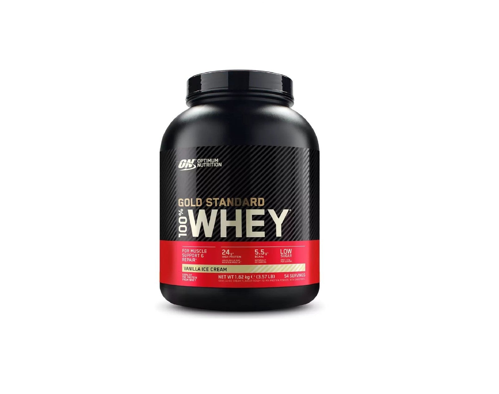 Whey Chocolate and Vanilla Protein Powder Optimum Nutrition Gold Standard 100%