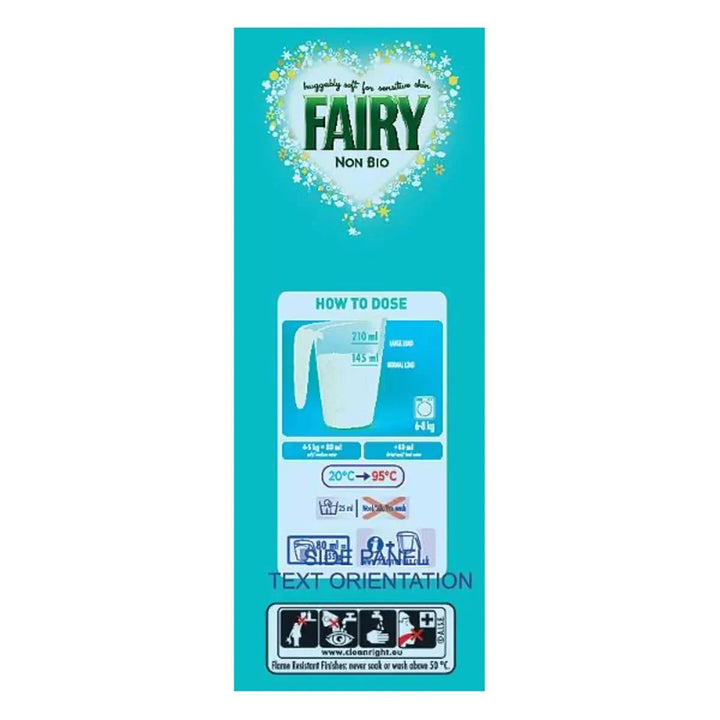 Fairy Non Bio Washing Powder Pack of 140 wash