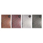 Notebooks A4 Holographic Hardback Lined Notebook Pink, Silver, Dark Silver, Gold