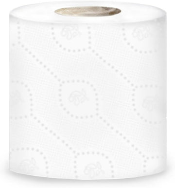 Kirkland Signature 3-Ply Triple Satin Toilet Paper 40 Rolls Soft & Absorbent