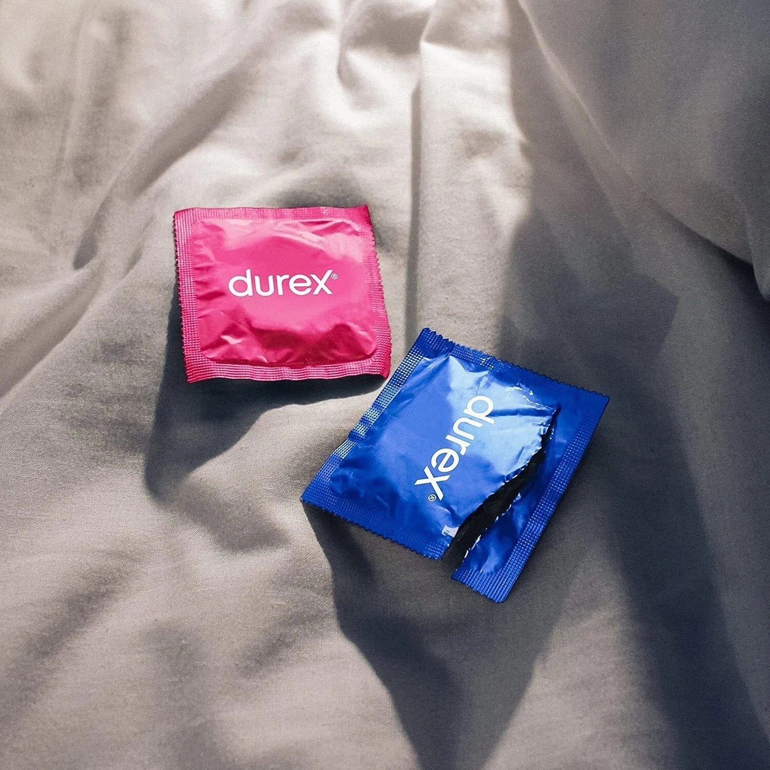 Durex Surprise Me Mixed Condoms Thin Thick Ribbed Dotted Condoms Pack of 40
