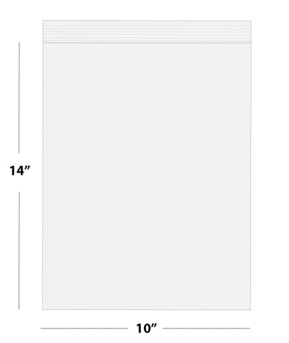 Grip Seal Bags Self Resealable Clear Polythene Poly Plastic Zip Lock All Sizes