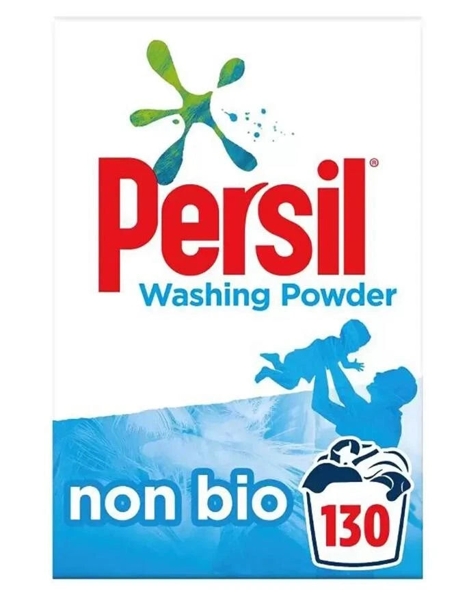 Persil Non Bio Powder, 130 Wash