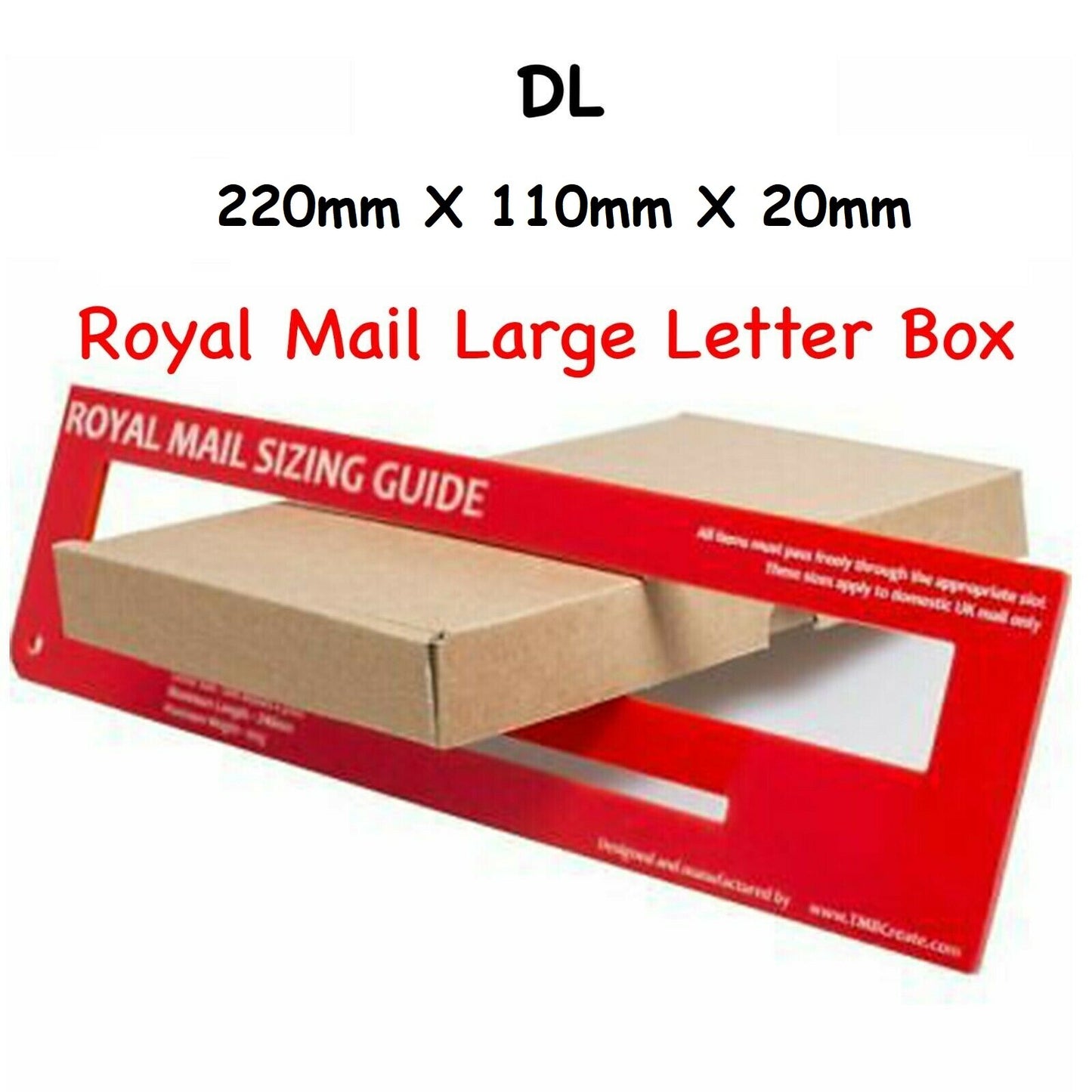 ROYAL MAIL PIP LARGE LETTER MAIL CARDBOARD POSTAL BOXES BROWN SIZE C4 C5 C6 DL