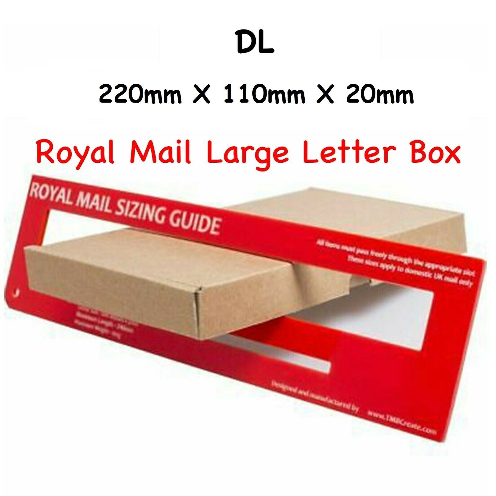 ROYAL MAIL PIP LARGE LETTER MAIL CARDBOARD POSTAL BOXES BROWN SIZE C4 C5 C6 DL