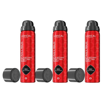 L'Oreal Paris Infallible Setting Spray 3 x 75ml