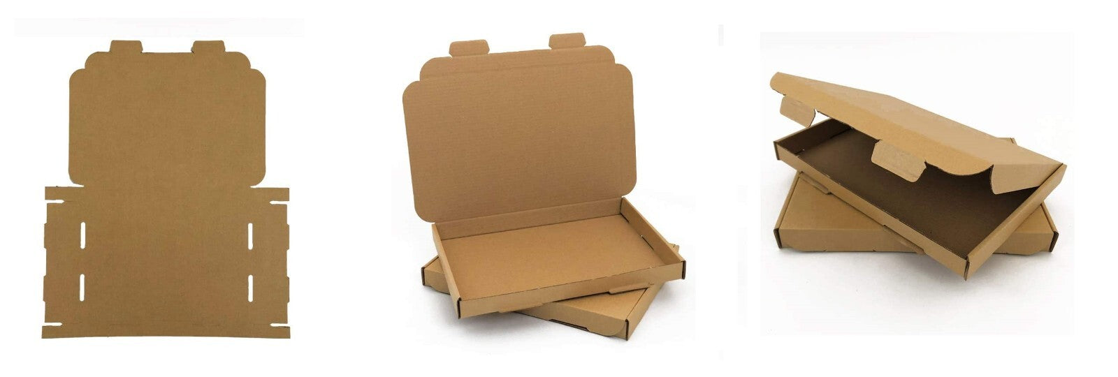 Large Letter Box Suitable for Royal Mail PIP Brown C5 22x16x2 cm Pack of 50 Box