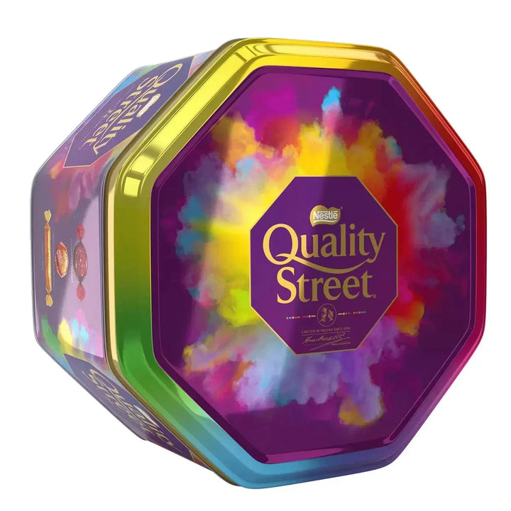 Nestle Quality Street Tin 1930g Chocolates Toffees Fruit Cremes Christmas Treats