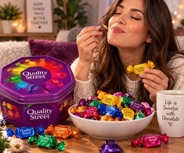 Nestle Quality Street Tin 1930g Chocolates Toffees Fruit Cremes Christmas Treats