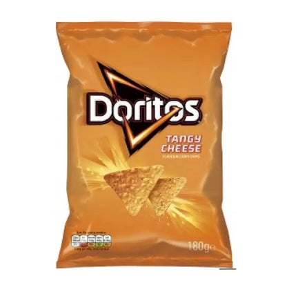 Walkers Doritos 7x180g Variety Box Cool Tangy Chilli Heatwave Crisps Vegetarian