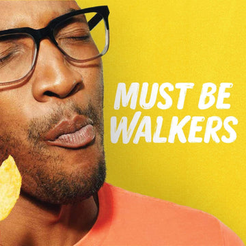 Walkers Cheese and Onion Crisps 32.5g x 32 Full Case of British Classic Snack