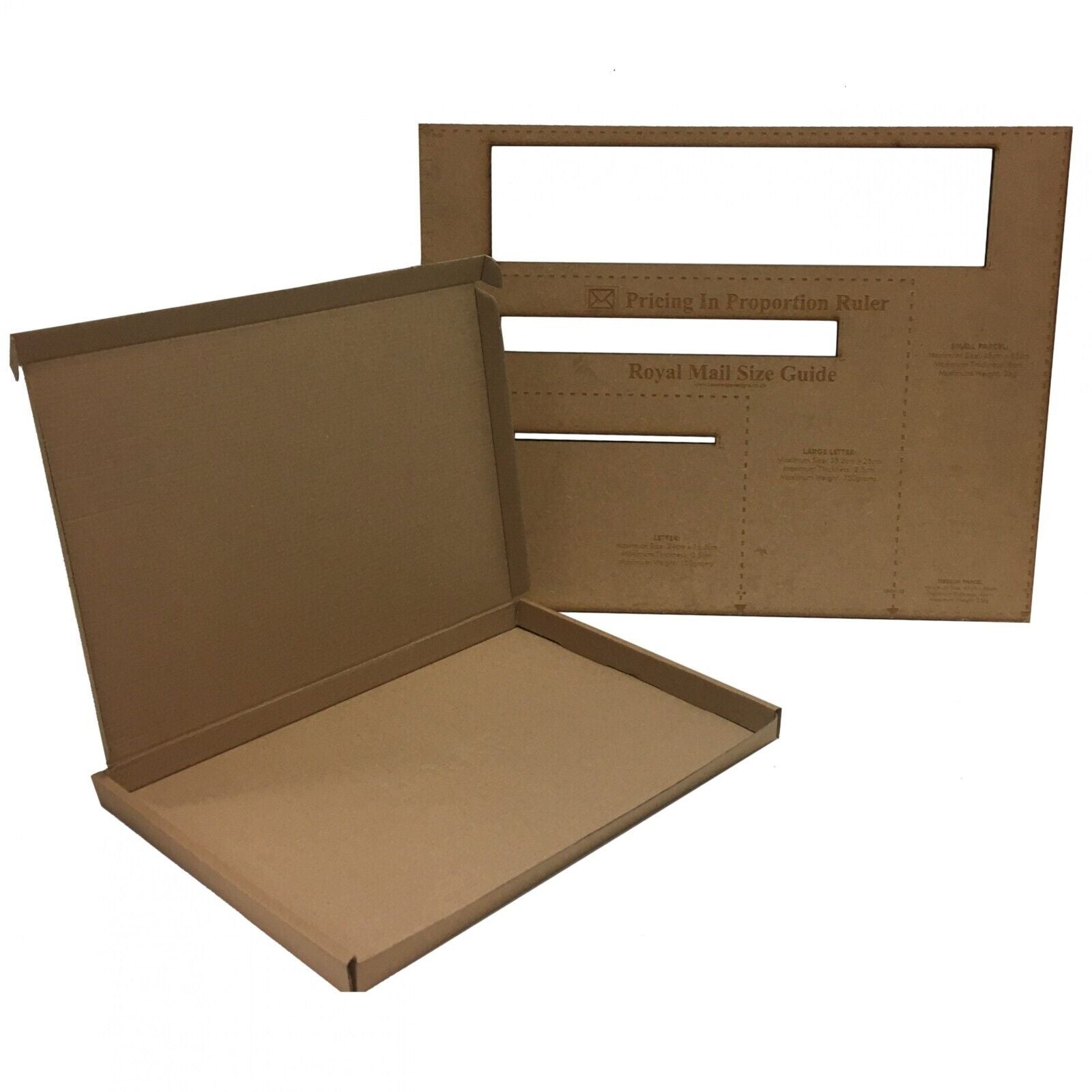 Royal Mail PIP Large Letter EcoFriendly Cardboard Postal Mail Box C4 C5 C6 DL