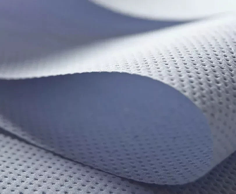 Blue Rolls 6 Pack Centrefeed 2 Ply Embossed Blue Paper Rolls 185mm x 130M Rolls