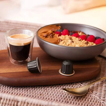 Dualit Intense Blend Aluminium Coffee Capsules – 120 Compatible Pods