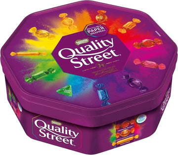 Nestle Quality Street Chocolate Tub 550g x 2 Twin Pack Assorted Sweets