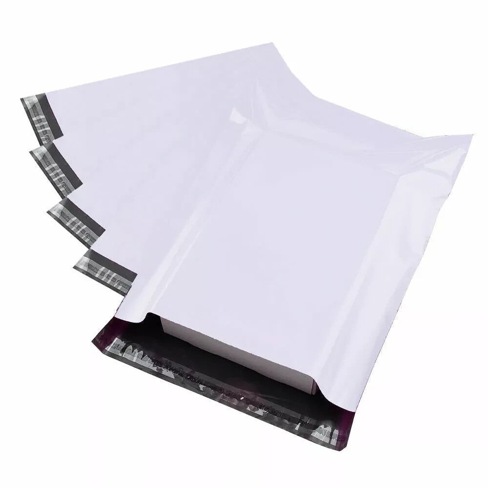 Coloured Mailing Bags Plastic Post Seal Waterproof Strong Parcel All Sizes UK