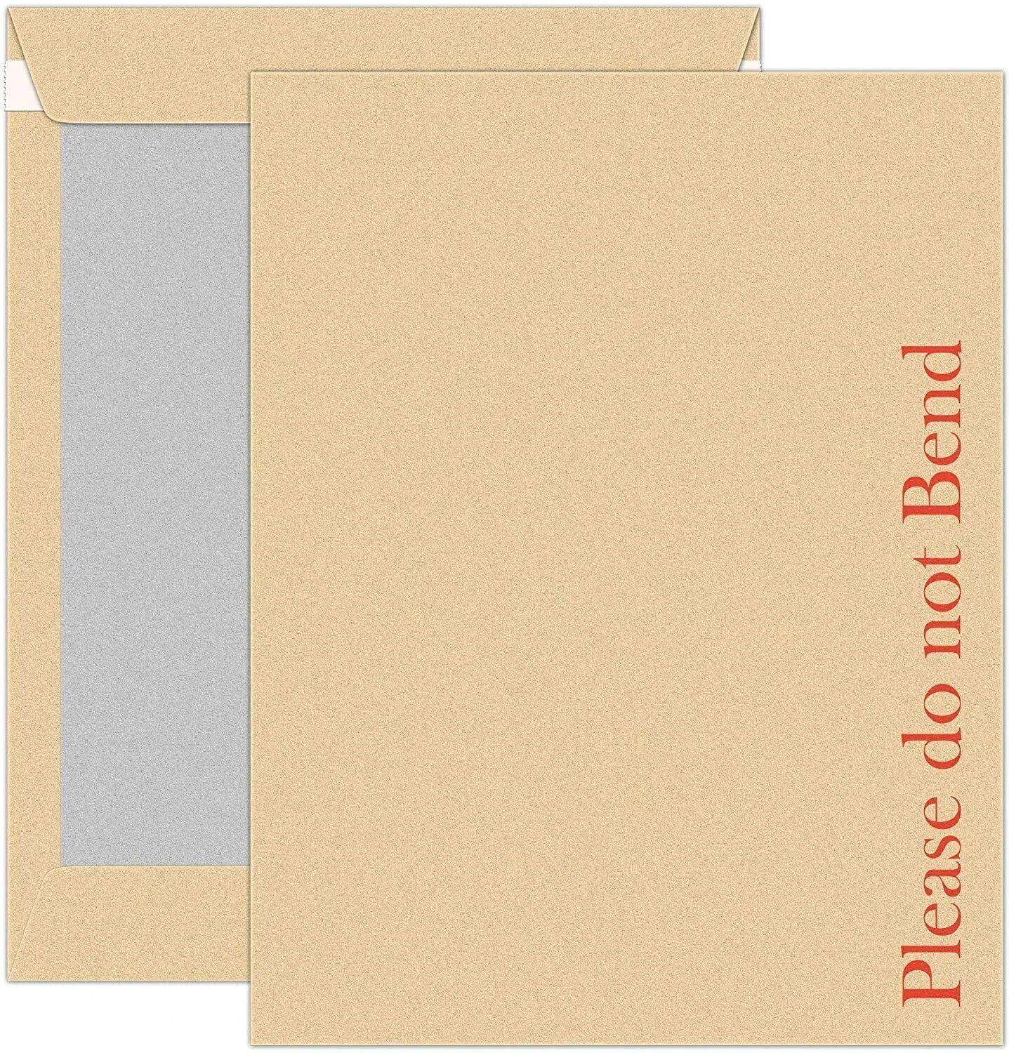 100 C4 A4 Brown Manilla Envelopes 324x229mm Self Seal 90gsm Strong *OFFER*