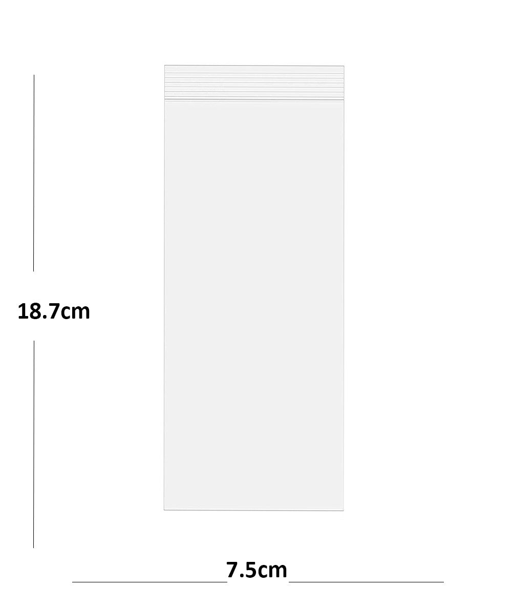 Grip Seal Bags Self Resealable Clear Polythene Poly Plastic Zip Lock All Sizes