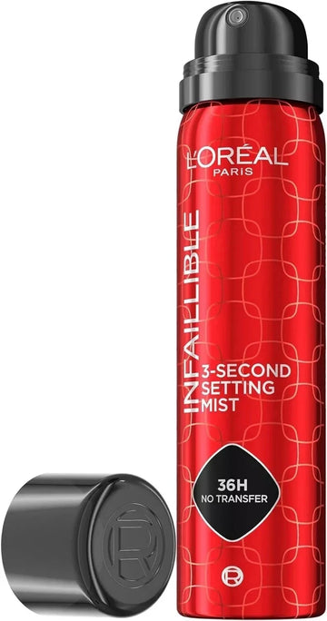 L'Oreal Paris Infallible Setting Spray 3 x 75ml