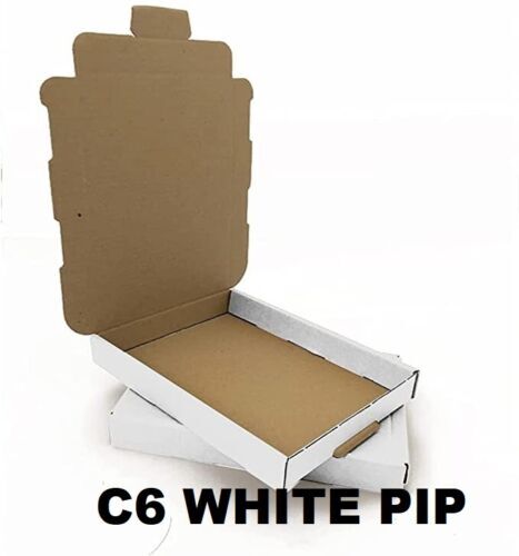 Royal Mail PIP Large Letter EcoFriendly Cardboard Postal Mail Box C4 C5 C6 DL