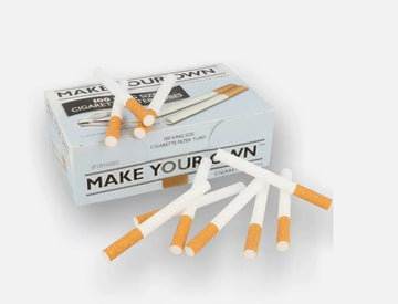 500 MAKE YOUR OWN KING SIZE CIGARETTE FILTER TUBES BY RIZLA THE NEW CONCEPT