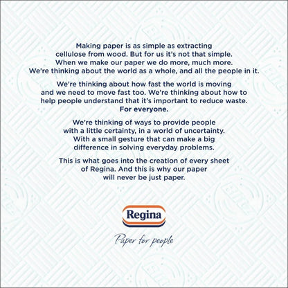 Regina Blitz Kitchen Roll 12 Pack 70 Sheets
