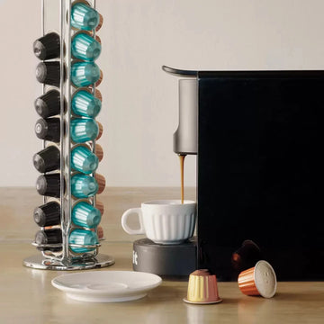 Dualit Intense Blend Aluminium Coffee Capsules – 120 Compatible Pods