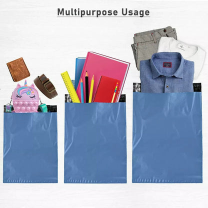 Coloured Mailing Bags Plastic Post Seal Waterproof Strong Parcel All Sizes UK