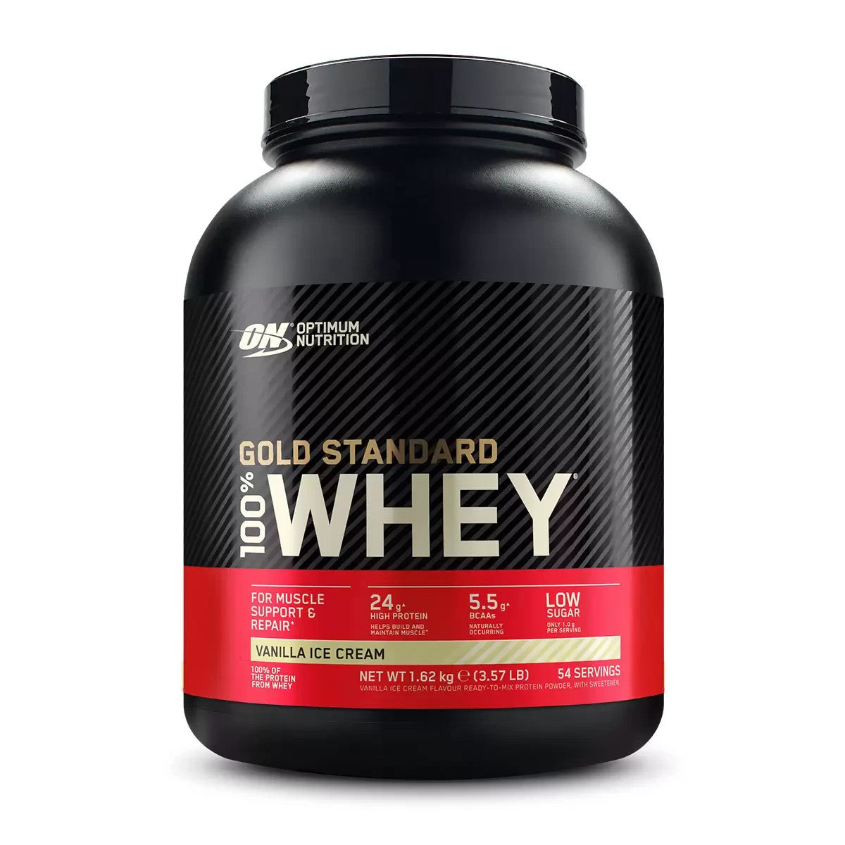 Whey Chocolate and Vanilla Protein Powder Optimum Nutrition Gold Standard 100%