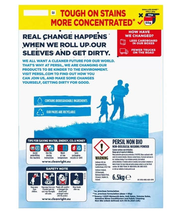 Persil Non Bio Powder, 130 Wash