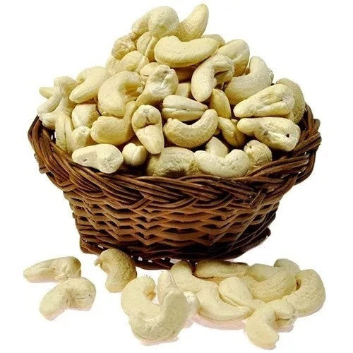 Kirkland Organic Cashews 1.13kg Unsalted Unroasted Whole Nuts Vegan Snack Bag