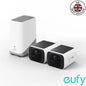 eufy Solo S220 Security 2 Cam Kit with Home Base S380 Bundle Without Monthly Fee