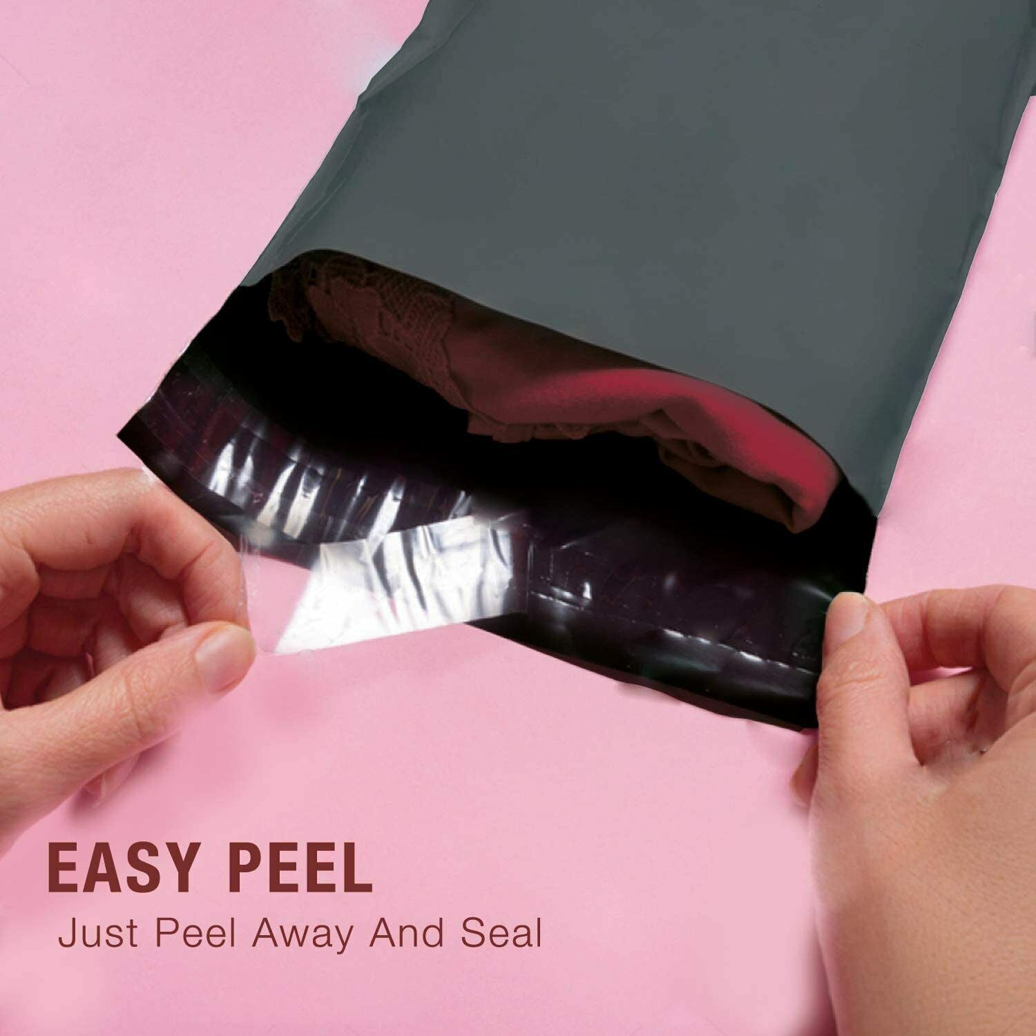 GREY Postal Post Packaging Bags Plastic Parcel Mailing Packing Postage Self Seal