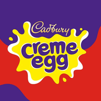 Cadbury Milk Chocolate Creme Eggs Bulk Pack Perfect for Easter Egg Hunts 40gx 48