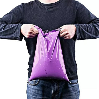 Coloured Mailing Bags Plastic Post Seal Waterproof Strong Parcel All Sizes UK