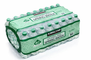 Kirkland Signature Sparkling Spring Water 40 x 500ml Bottles 20L Pack