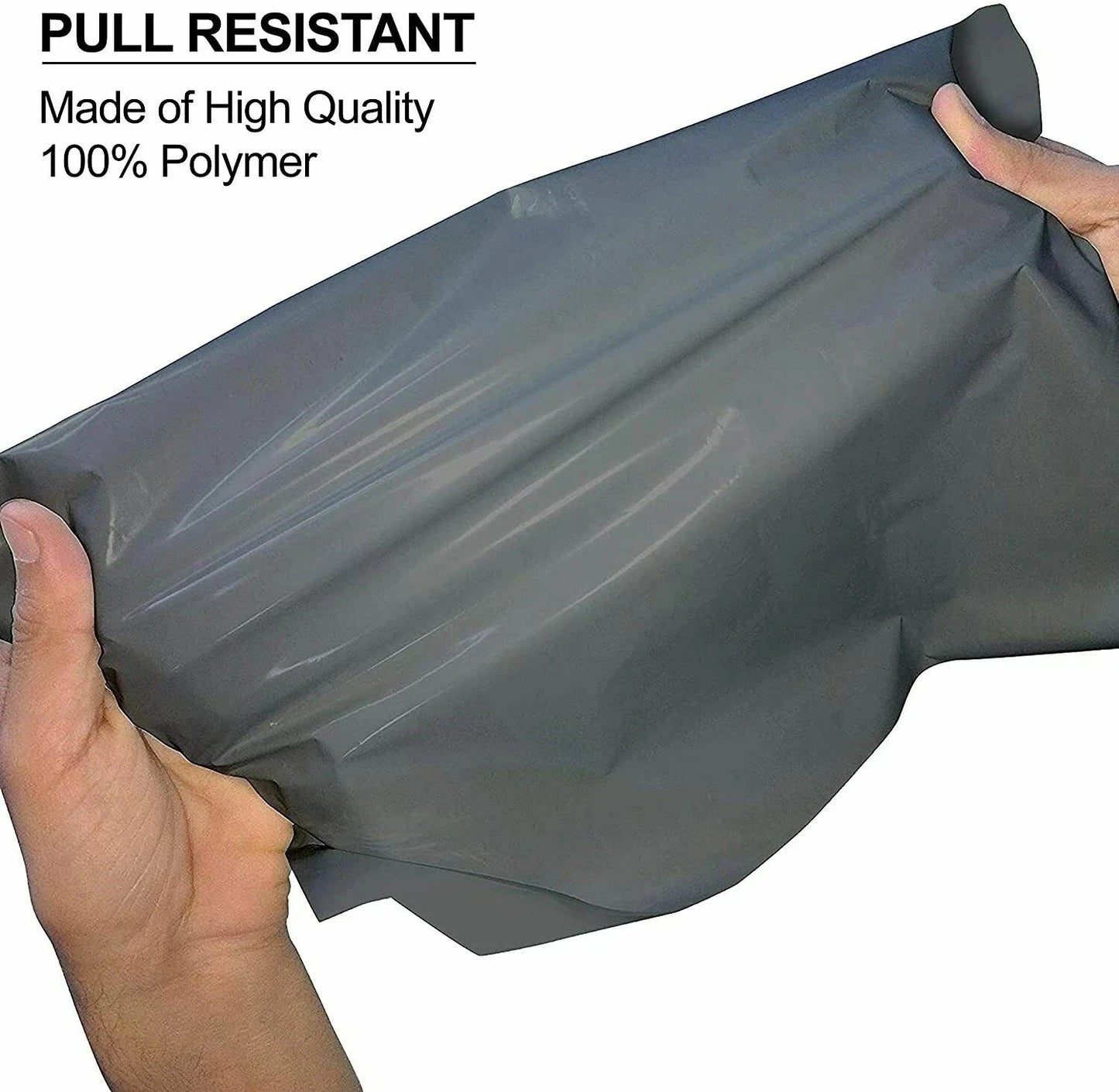 Grey Strong Mailing Postal Bags Self Seal All Sizes Fast UK Delivery Packaging