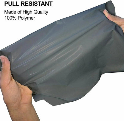 Grey Strong Mailing Postal Bags Self Seal All Sizes Fast UK Delivery Packaging